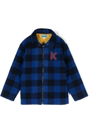 Kenzo Giacca con ricamo logo