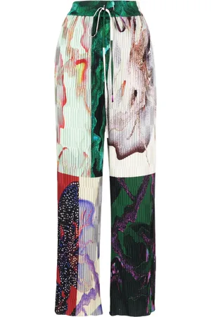 HENRIK VIBSKOV Pantaloni dritti plissettati Grow