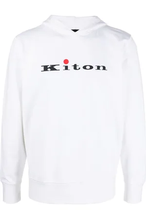 Kiton Felpa con cappuccio
