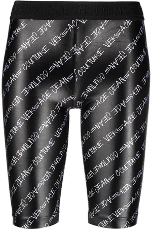 VERSACE Shorts con stampa