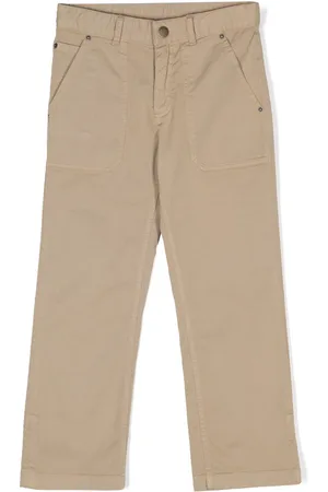 BONPOINT Pantaloni dritti con applicazione