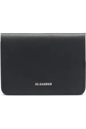 Jil Sander Portacarte con stampa