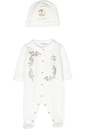 Roberto Cavalli Set neonato con stampa