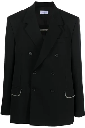 OFF-WHITE Blazer doppiopetto
