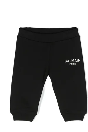 Balmain Pantaloni sportivi con stampa