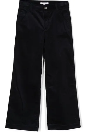 Chloé Pantaloni a coste