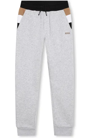 HUGO BOSS Pantaloni sportivi con stampa