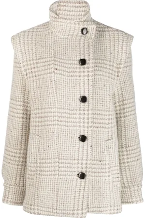 IRO Cappotto a quadri