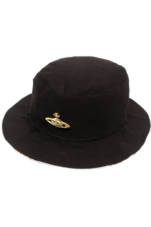 Vivienne Westwood Cappello bucket reversibile con stampa