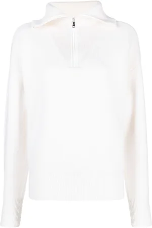 COPERNI Maglione con mezza zip