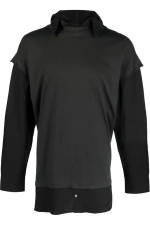 Maison Margiela T-shirt a maniche lunghe