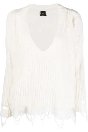 Pinko Maglione con effetto vissuto