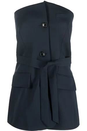 OUR LEGACY Top con spalle scoperte