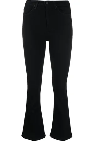 Dondup Jeans svasati con placca logo