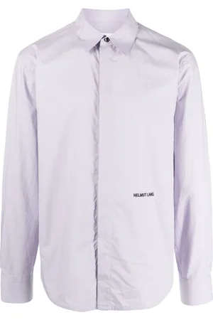 Helmut Lang Camicia con ricamo