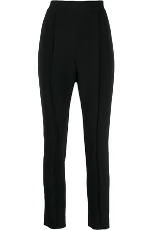Carolina Herrera Pantaloni crop a vita alta