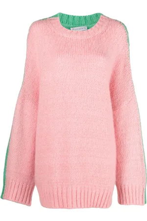 J.W.Anderson Maglione girocollo con design color-block