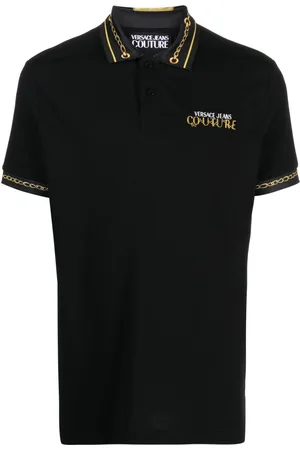 VERSACE Polo con catena