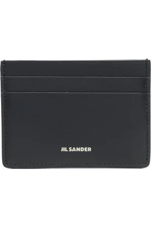 Jil Sander Portacarte con stampa
