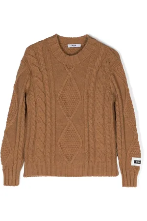 Msgm Maglione con logo
