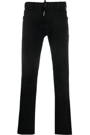 Dsquared2 Pantaloni skinny a vita alta