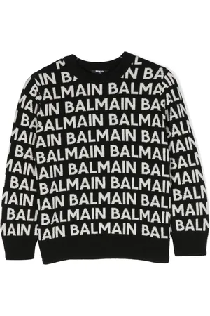 Balmain Maglione con logo