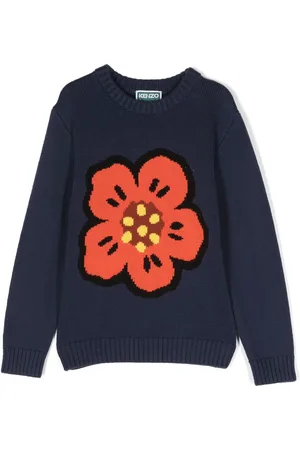 Kenzo Felpa con intarsio