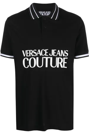 VERSACE Polo con stampa
