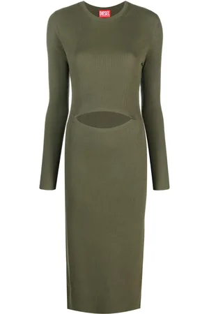 Diesel Abito modello maglione con dettaglio cut-out