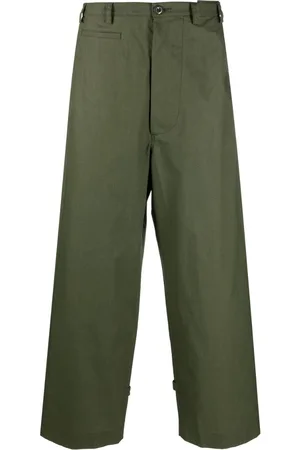 Kenzo Pantaloni a gamba ampia