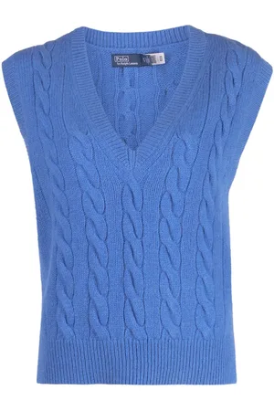 Ralph Lauren Gilet con scollo a V
