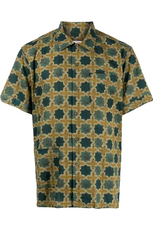 ENGINEERED GARMENTS Camicia con stampa