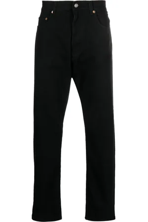 haikure Jeans dritti con lavaggio scuro
