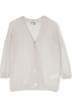 Il gufo Cardigan con scollo a V
