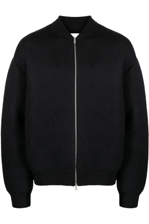 Jil Sander Bomber con maniche a spalla bassa