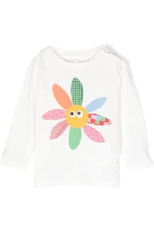 Stella McCartney T-shirt con stampa