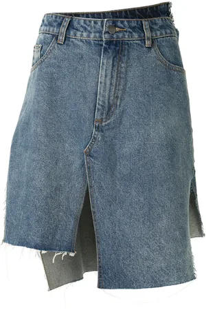 HACULLA Gonna denim asimmetrica