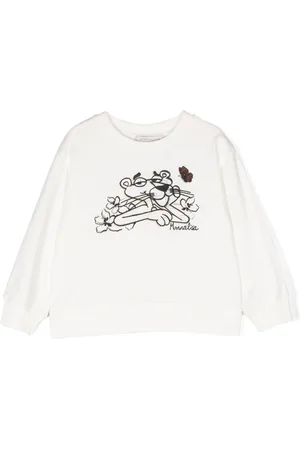 MONNALISA Felpa con ricamo Pink Panther