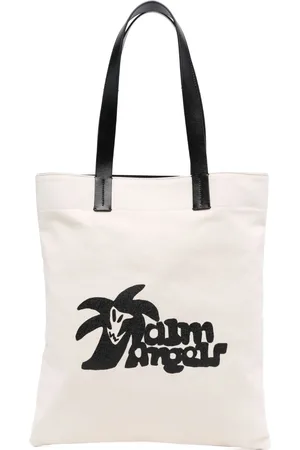 Palm Angels Borsa tote con stampa