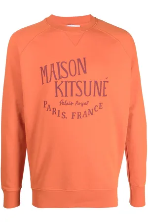 Maison Kitsuné Felpa con stampa