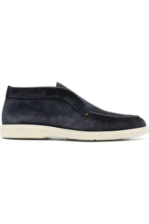 santoni Mocassini con dettaglio cuciture