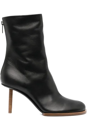 Jacquemus Stivali Les Bottines Rond Carré 80mm