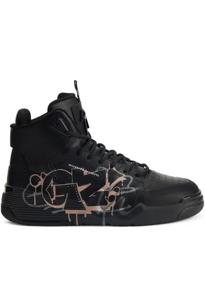 Giuseppe Zanotti Sneakers Talon con stampa graffiti