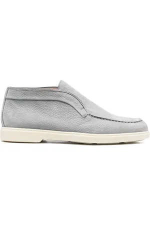 santoni Mocassini con dettaglio cuciture