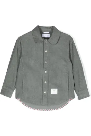 Thom Browne Giacca-camicia a coste