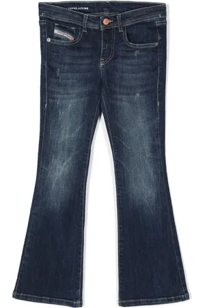 Diesel Jeans D-Ebbey svasati a vita bassa