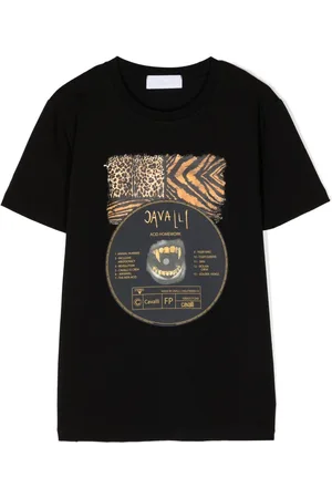 Roberto Cavalli T-shirt con stampa