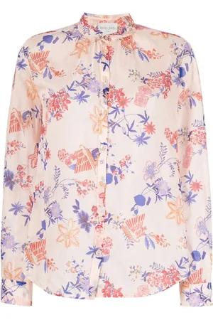 FORTE FORTE Camicia a fiori