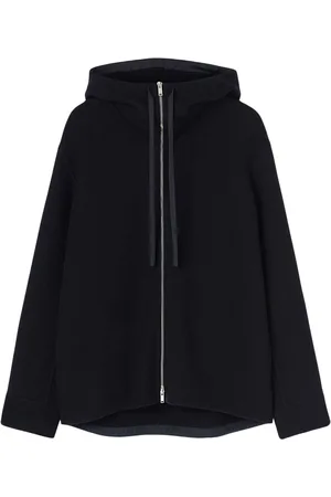 Jil Sander Giacca con cappuccio