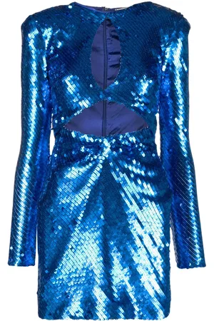 Ilkyaz Ozel Abito corto con cut-out